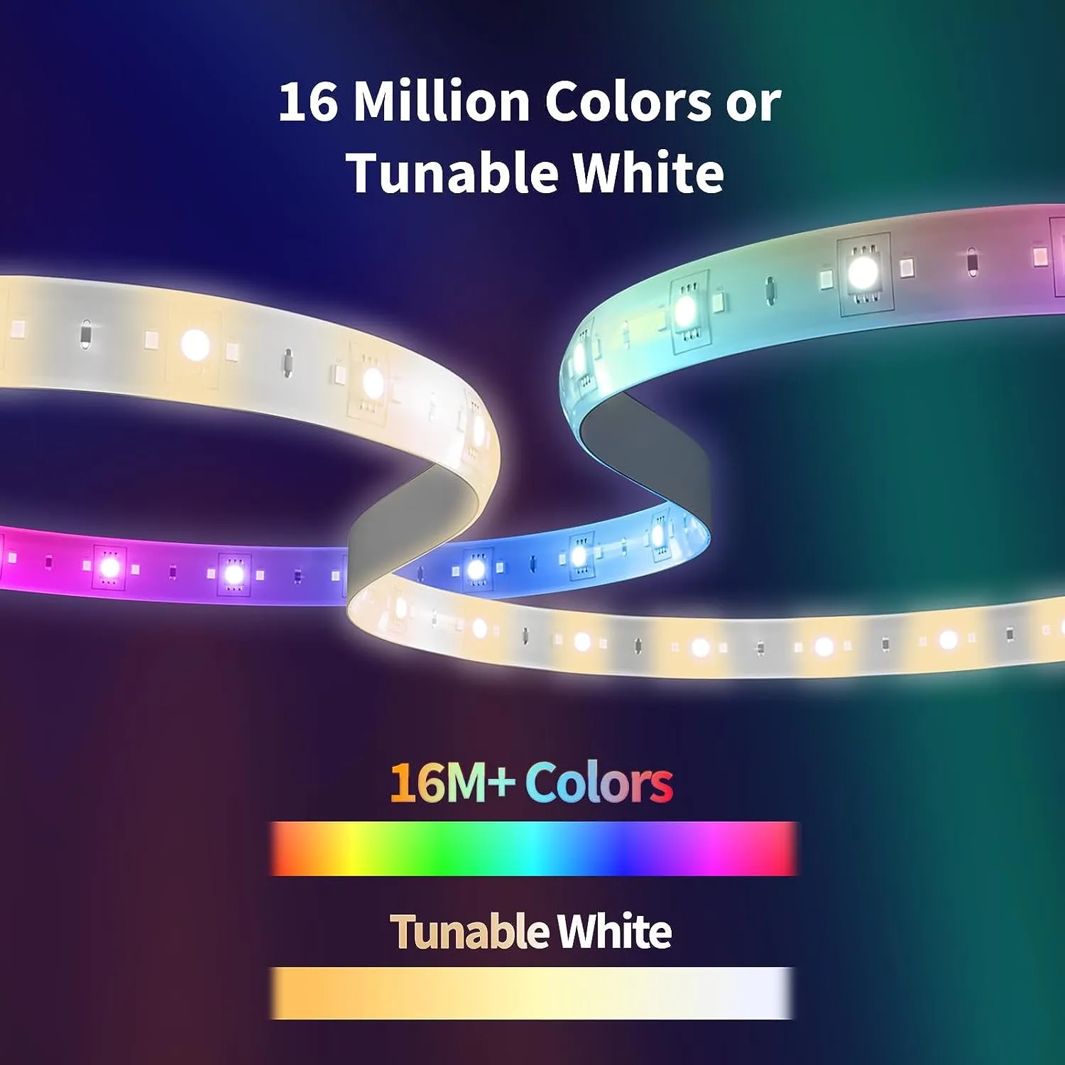 Đèn LED dây Aqara LED Strip T1 RGB CCT - AKIA Smart Home