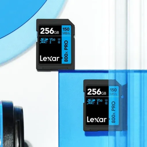 Thẻ nhớ Lexar SDHC High-Performance 800x UHS-I (BLUE Series)