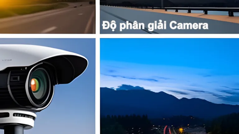 Độ phân giải của camera an ninh là gì?