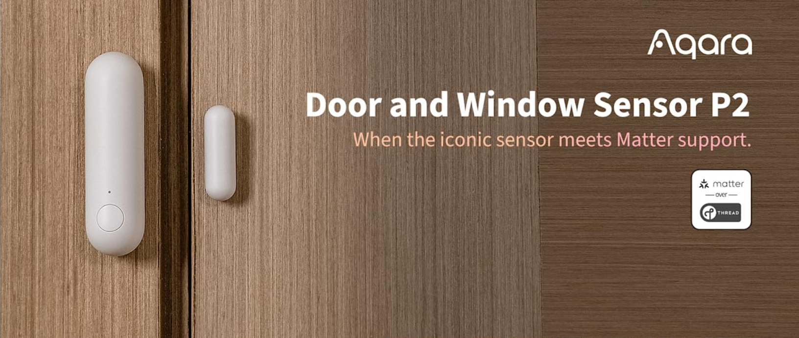 Cảm Biến Mở Cửa Aqara Door And Window Sensor P2