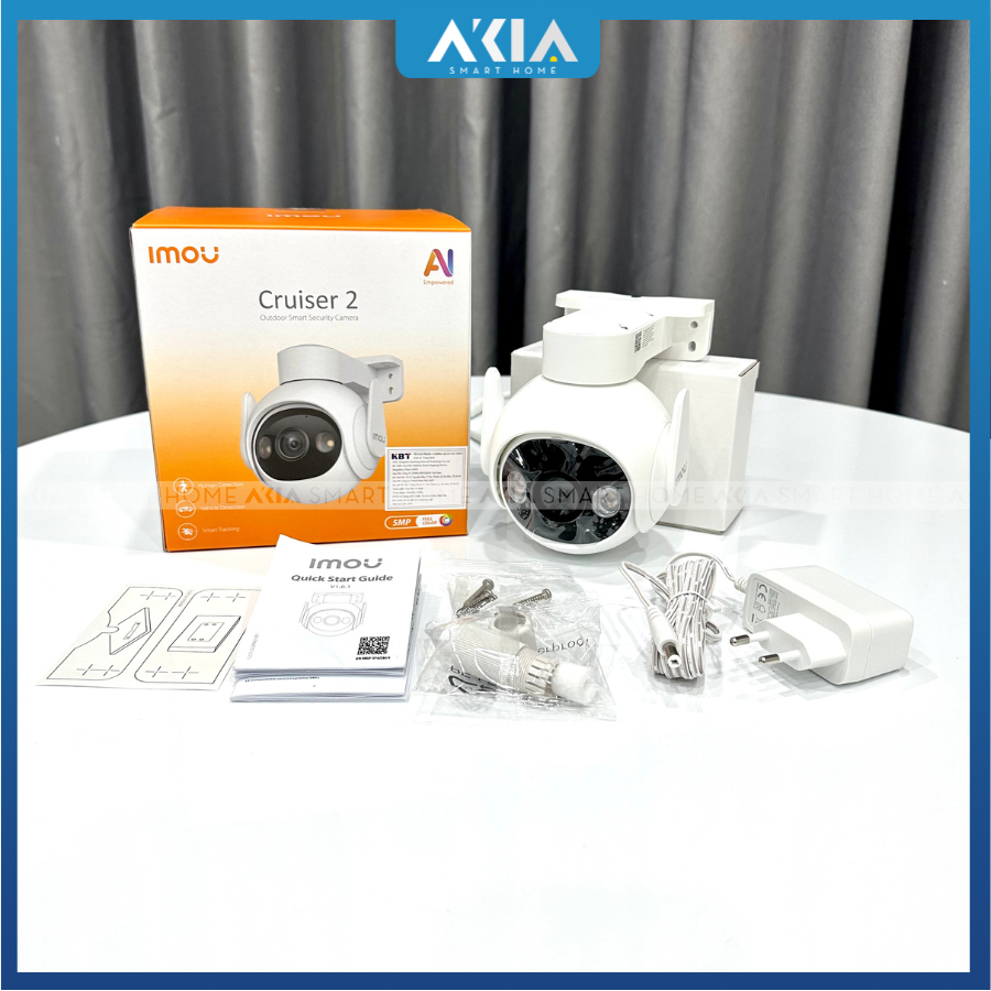 Camera Imou Cruiser 2 Độ Phân Giải 5Mp - Akia Smart Home