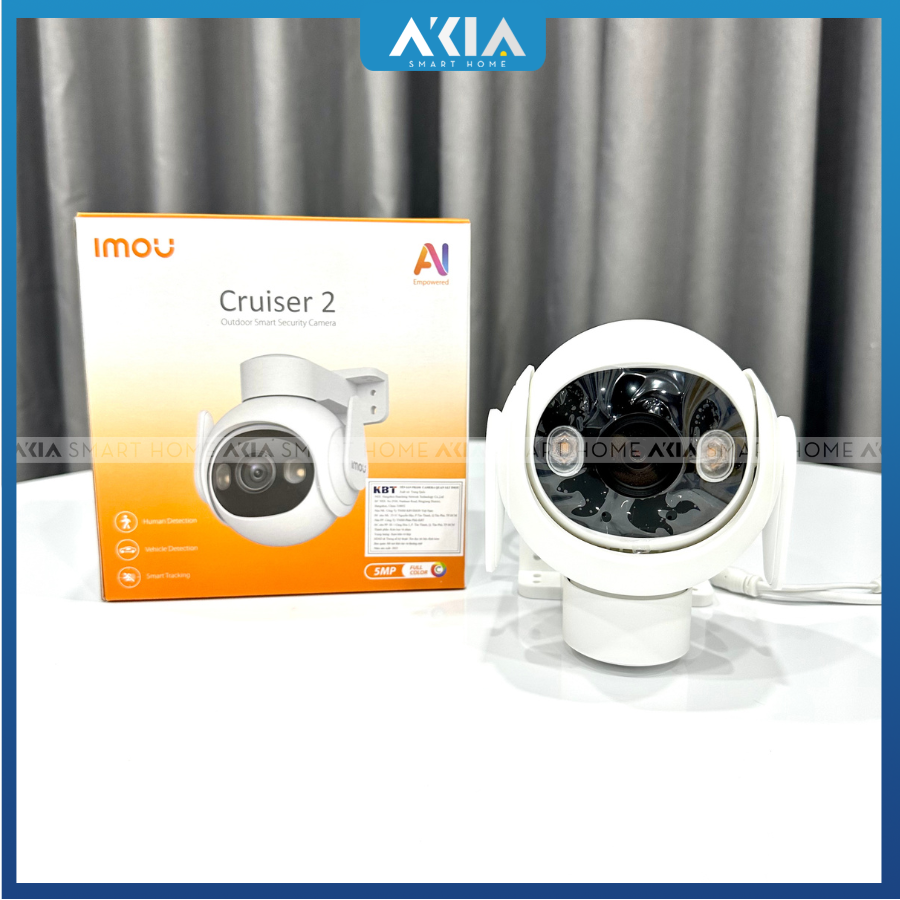 Camera Imou Cruiser 2 Phiên Bản 5Mp - Akia Smart Home