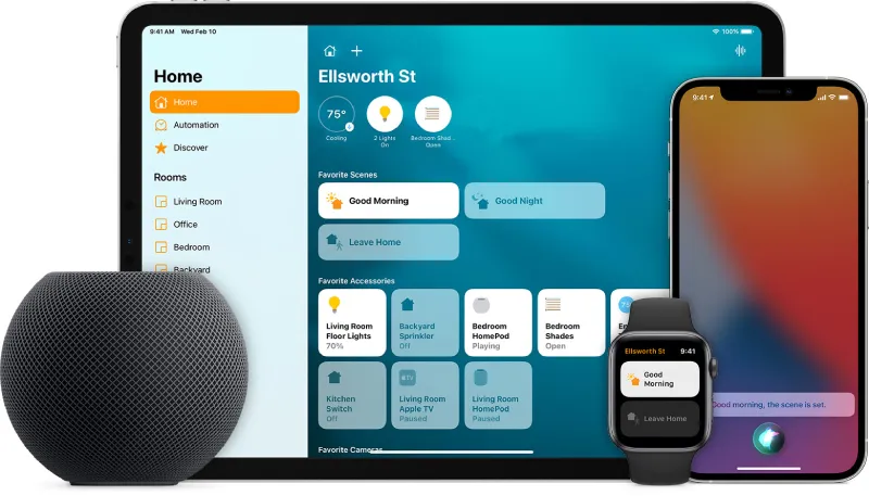 Đèn Trần Yeelight Arwen 450C Và 550C 6 Apple Homekit Tích Hợp Chặt Chẽ Với Hệ Sinh Thái Apple