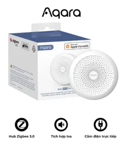 Bộ Điều Khiển Trung Tâm Tương Thích Aqara Hub M1S HM1S Quốc tế chính hãng - AKIA Smart Home