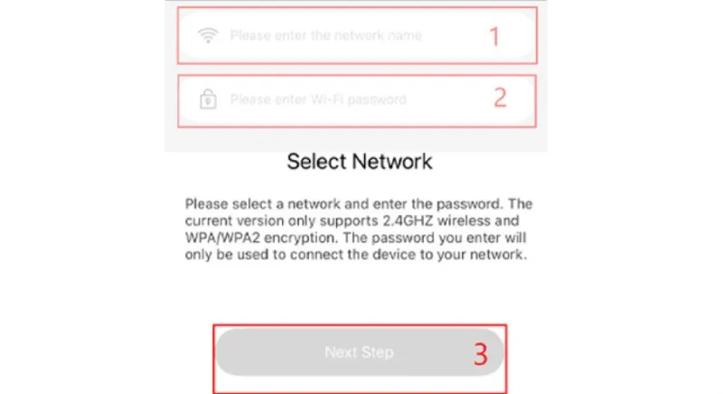 Đèn Bàn Đa Năng Yeelight 4-In-1 Rechargeable Desk Lamp 19 Bạn Cần Nhập Mật Khẩu Wifi Và Đợi Ứng Dụng Tìm Kiếm Đèn Trần Của Bạn