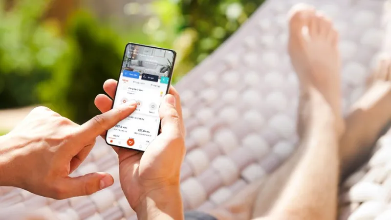 Công Tắc Thông Minh Vconnex Wifi - Không Viền Cao Cấp 30 Bạn Có Thể Điều Khiển Thiết Bị Thông Minh Ngay Cả Khi Đang Đi Du Lịch Mà Không Cần Phải Điều Khiển Trực Tiếp