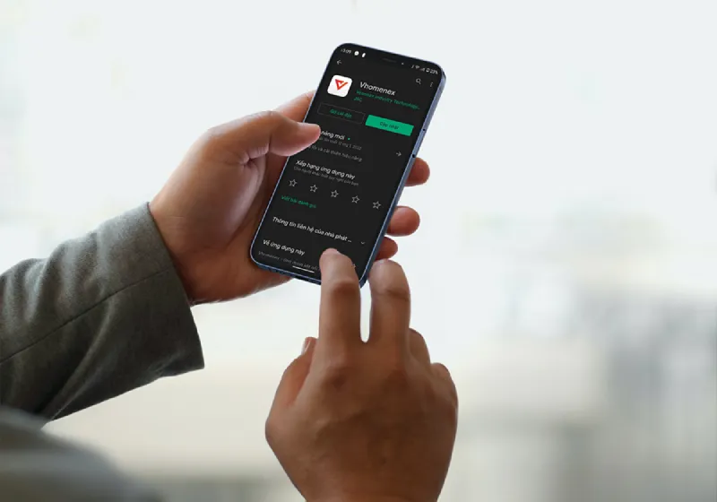 Công Tắc Thông Minh Vconnex Wifi - Không Viền Cao Cấp 38 Bạn Có Thể Tải Ứng Dụng Vhomenex Trên App Store Hoặc Google Play