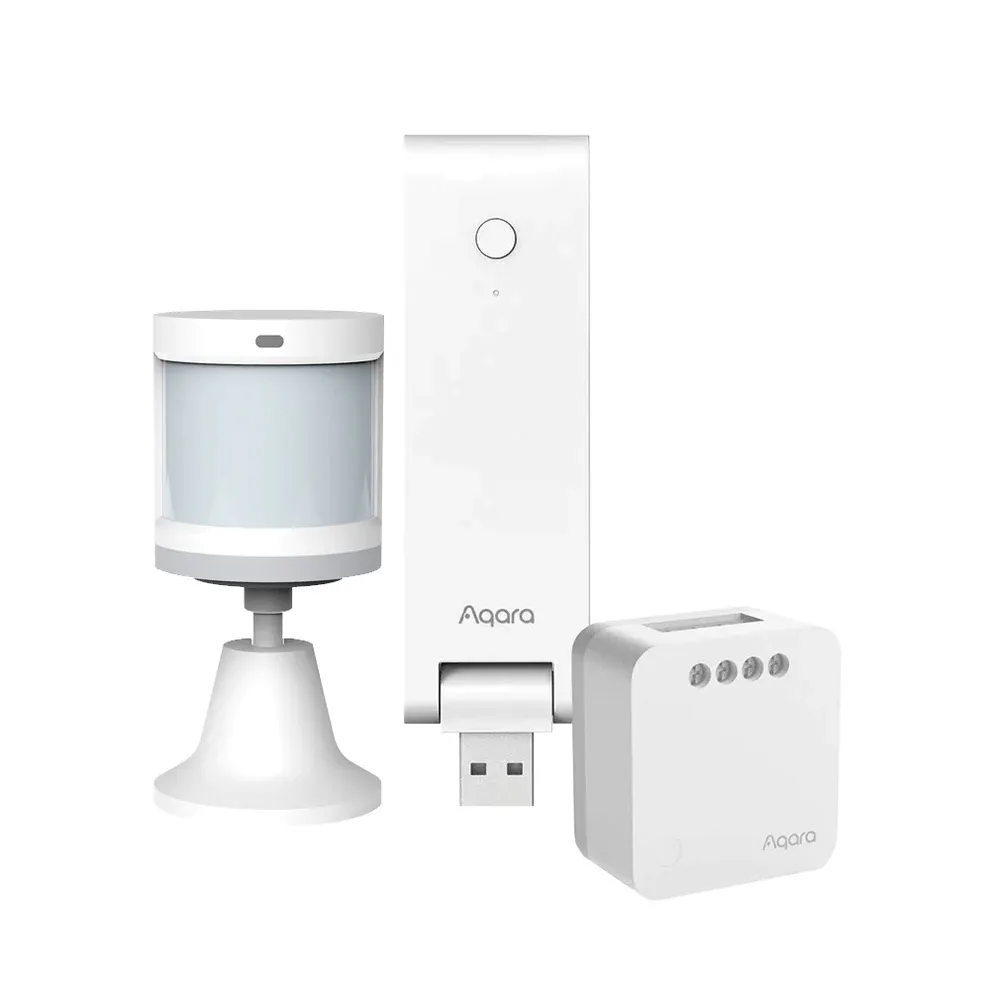 Bộ nhà thông minh cơ bản điều khiển đèn Aqara Starter Kit 01 - AKIA Smart Home