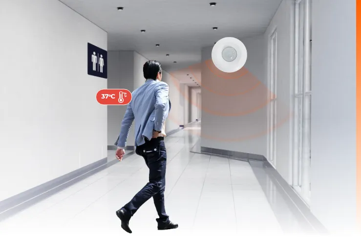Cảm Biến Chuyển Động Vconnex Motion Sensor - Akia Smart Home Cảm Biến Chuyển Động Vconnex Motion Sensor - Akia Smart Home