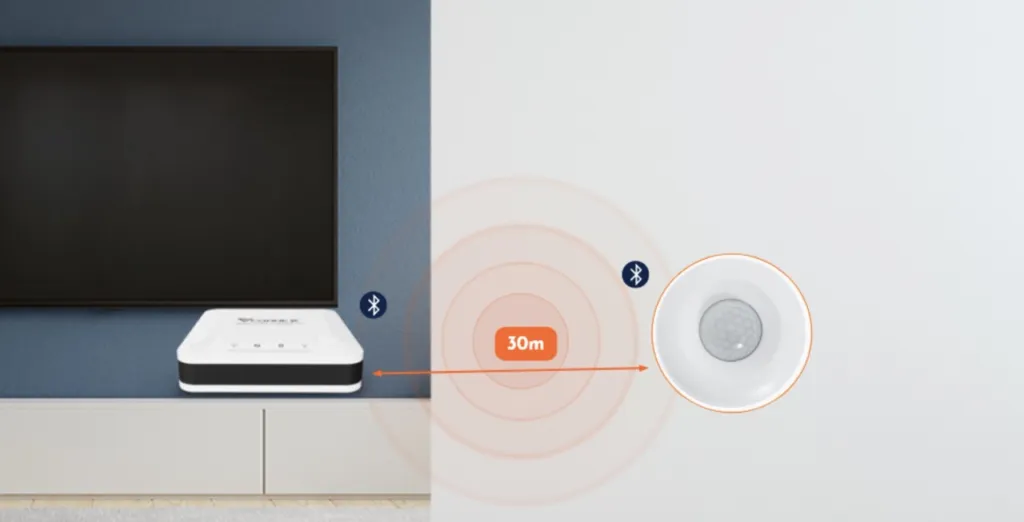 Cảm Biến Chuyển Động Vconnex Motion Sensor - Akia Smart Home Cảm Biến Chuyển Động Vconnex Motion Sensor - Akia Smart Home