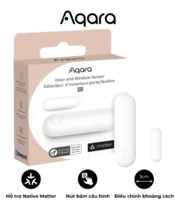 Cảm biến cửa Aqara Door and Window Sensor P2 - AKIA Smart Home