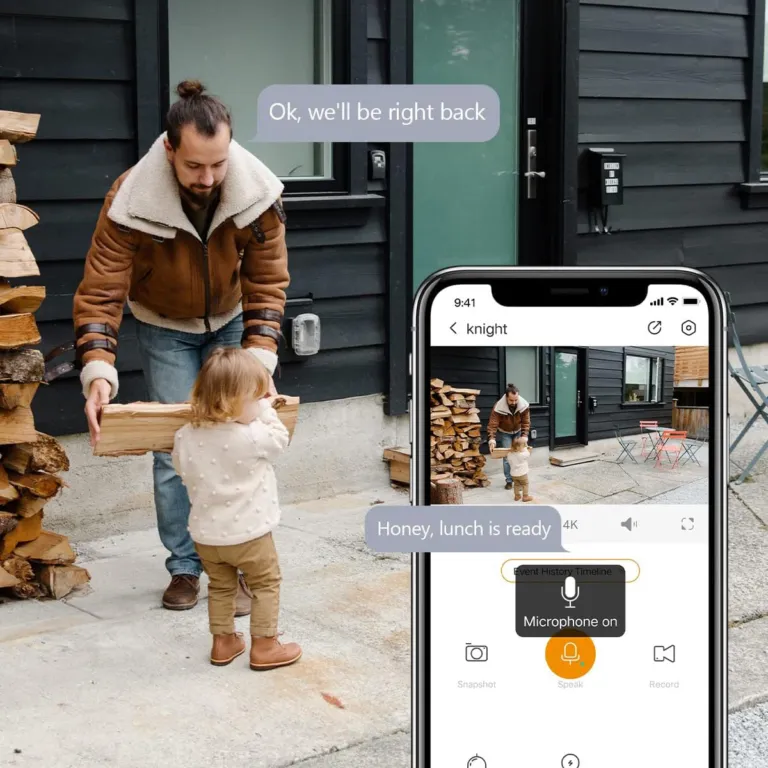 Camera IMOU Knight IPC-F88FIP-V2 ngoài trời Full Color 4K - AKIA Smart Home