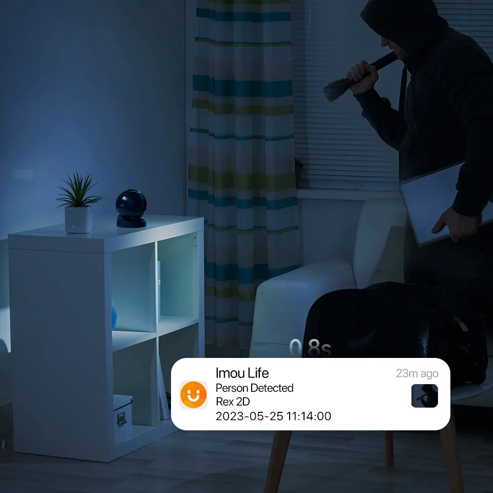 Camera IMOU Rex 3D 3MP/5MP - AKIA Smart Home