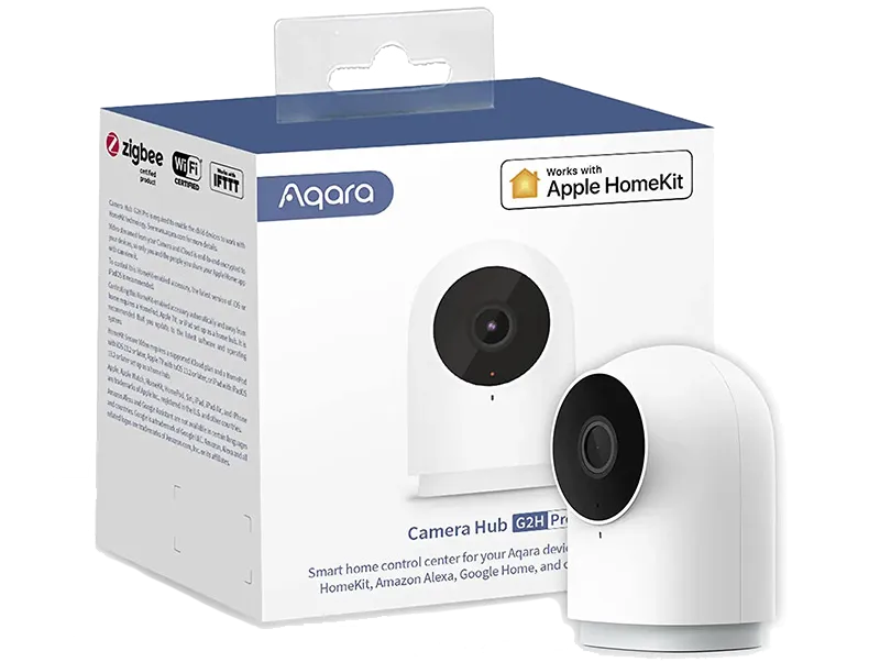 Camera Thông Minh Aqara G2H Pro ổn định, phản hồi nhanh