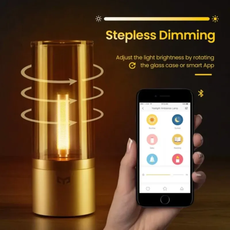 Đèn Bàn Đa Năng Yeelight 4-In-1 Rechargeable Desk Lamp 20 Cần Lựa Chọn Loại Đèn Có Độ Bền Cao Dựa Vào Công Suất Hoạt Động Của Chúng