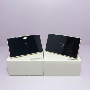 Chân Dung Công Tắc Thông Minh Tuya Zigbee Đầy Sang Trọng