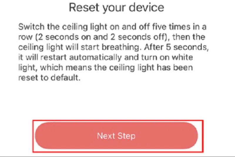 Đèn Bàn Đa Năng Yeelight 4-In-1 Rechargeable Desk Lamp 18 Chọn Next Step