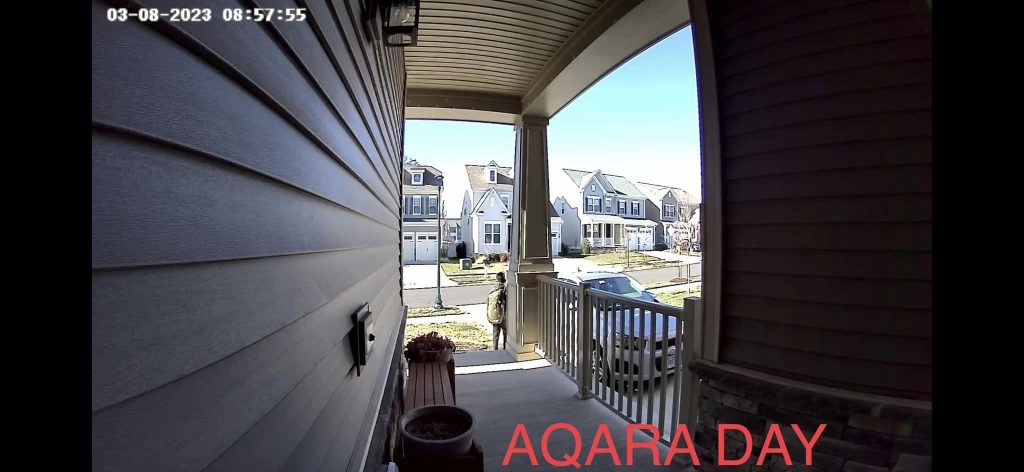 Chuông Cửa Có Hình Aqara G4 Smart Video Doorbell - Akia Smart Home