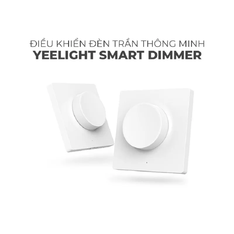 Review 13 Loại Công Tắc Điện Thông Minh Bán Chạy Nhất 2023 44 Công Tắc Đèn Trần Thông Minh Yeelight Smart Dimmer