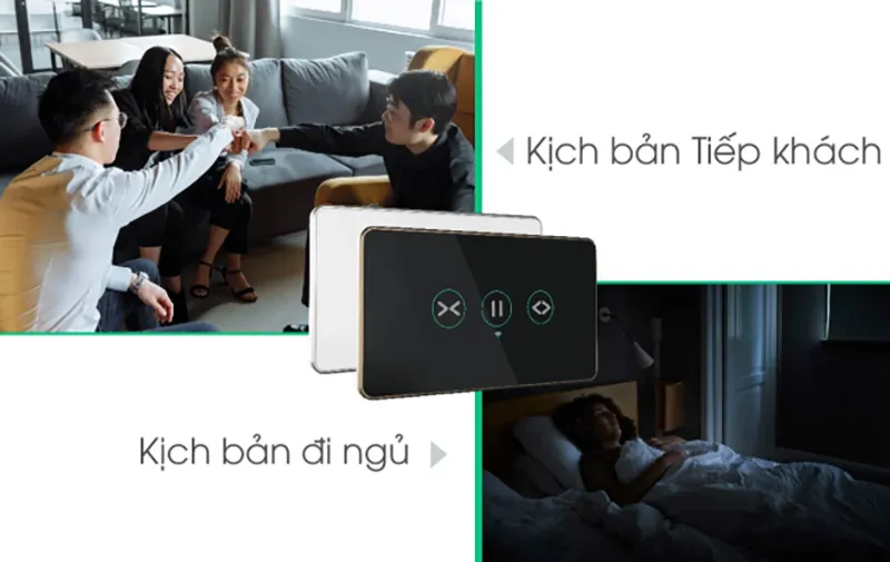 Review 13 Loại Công Tắc Điện Thông Minh Bán Chạy Nhất 2023 40 Công Tắc Cảm Ứng Rèm Cửa Thông Minh