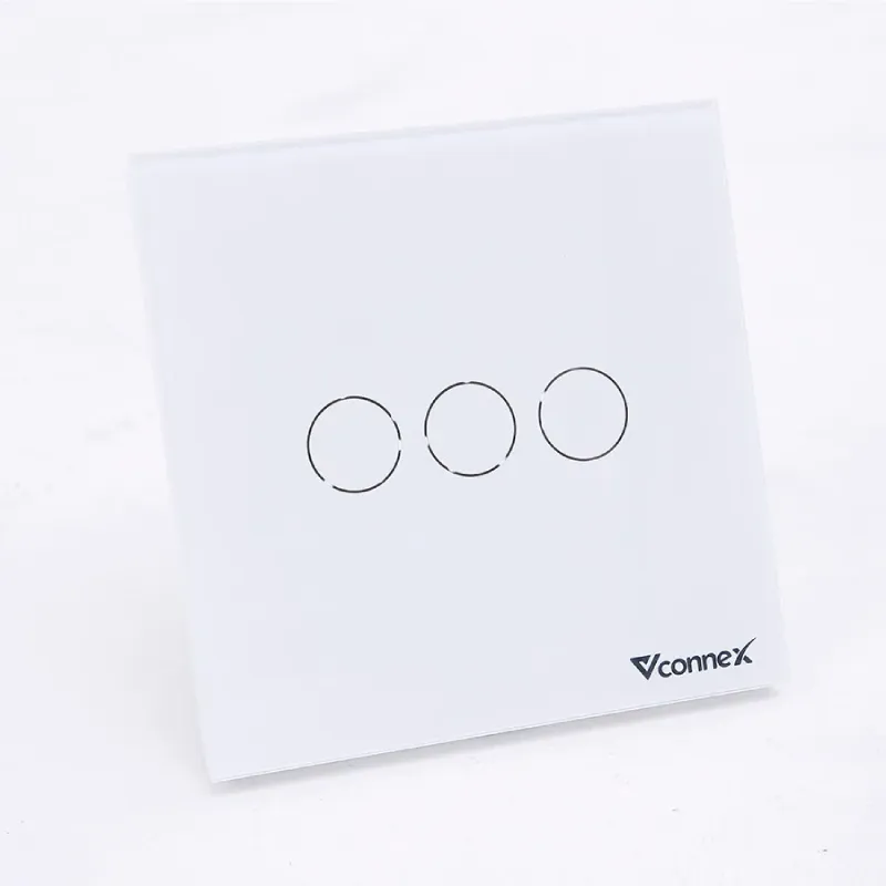 Công Tắc Thông Minh Vconnex Wifi - Không Viền Cao Cấp 24 Công Tắc Thông Minh Vconnex Không Viền Cao Cấp - Trợ Thủ Đắc Lực Của Mọi Gia Đình Việt Nam