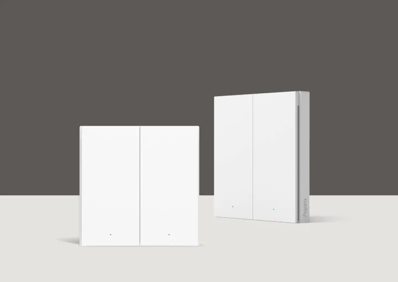 Báo Giá Công Tắc Điện Thông Minh Chính Hãng Chỉ Từ 300.000Vnđ 14 Công Tắc Thông Minh Zigbee Aqara D1 Với Thiết Kế Màu Trắng Trang Nhã Và Đầy Tinh Tế