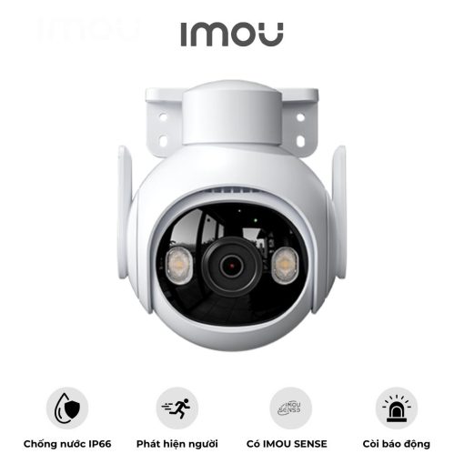 Camera Ai Imou Cruiser 2 Full Color Ipc-Gs7Ep - Akia Smart Home
