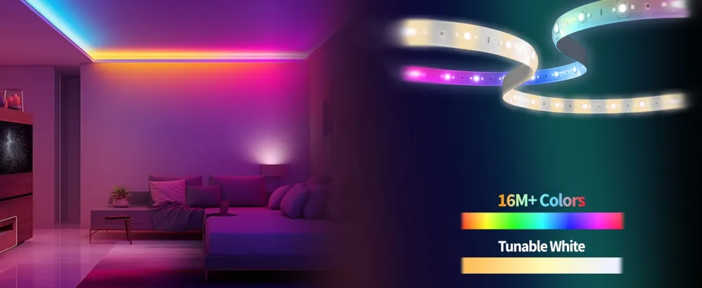 Đèn Led Dây Aqara Led Strip T1 Rgb Cct 13 Đèn Led Dây Aqara Led Strip T1 Rgb Cct