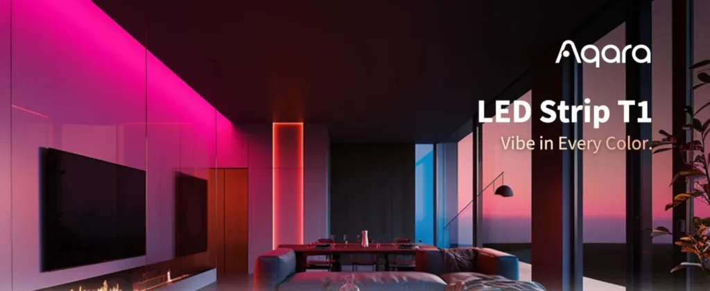 Đèn Led Dây Aqara Led Strip T1 Rgb Cct 11 Đèn Led Dây Aqara Led Strip T1 Rgb Cct