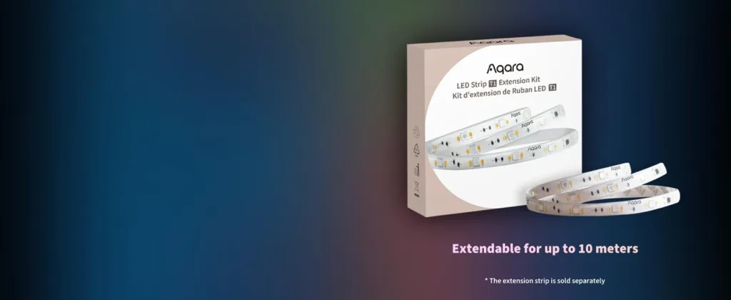 Đèn Led Dây Aqara Led Strip T1 Rgb Cct 19 Đèn Led Dây Aqara Led Strip T1 Rgb Cct