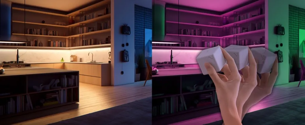Đèn Led Dây Aqara Led Strip T1 Rgb Cct 20 Đèn Led Dây Aqara Led Strip T1 Rgb Cct