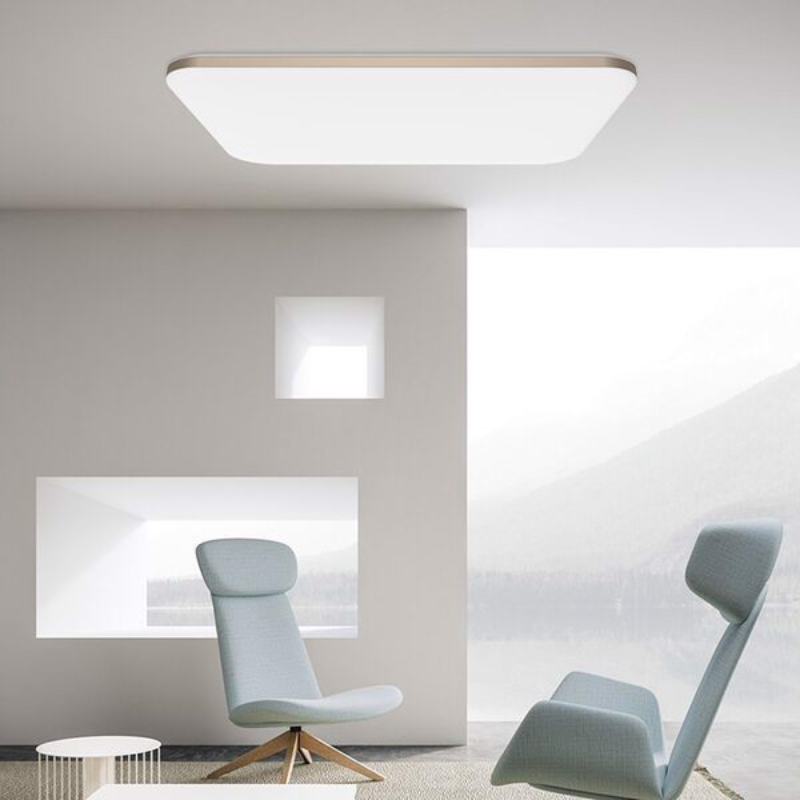 Đèn ốp trần Yeelight mang tới cho không gian kiến trúc của bạn một nguồn sáng dịu nhẹ