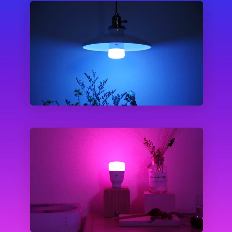 Đèn thông minh Yeelight Bulb 1S có mức tiêu thụ điện năng rất thấp