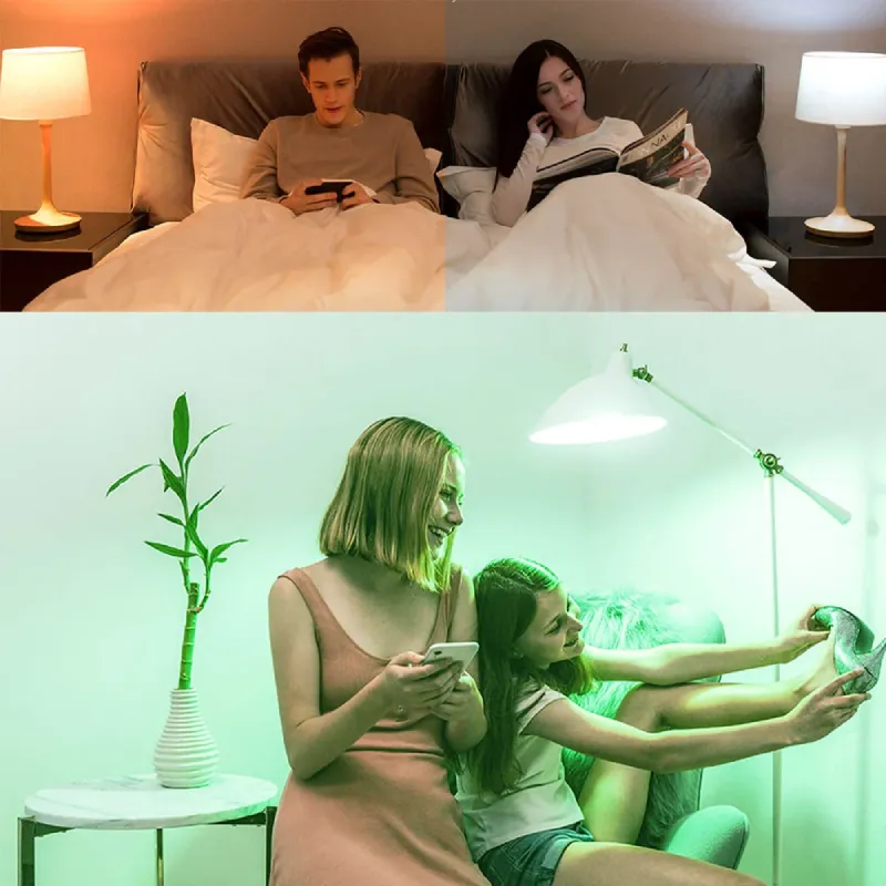 Đèn Bàn Đa Năng Yeelight 4-In-1 Rechargeable Desk Lamp 5 Đèn Thông Minh Yeelight Có Thể Tùy Chỉnh Màu Sắc Một Cách Vô Cùng Mượt Mà Theo Ý Thích Của Người Dùng