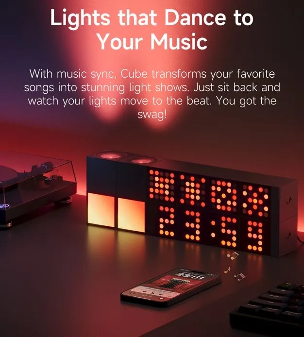 Đèn Thông Minh Yeelight Cube Smart Lamp 19 Đèn Thông Minh Yeelight Cube Smart Lamp
