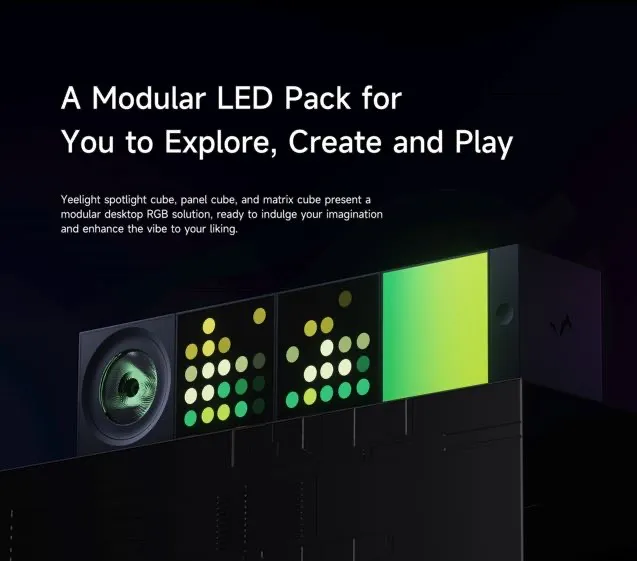 Đèn Thông Minh Yeelight Cube Smart Lamp 14 Đèn Thông Minh Yeelight Cube Smart Lamp