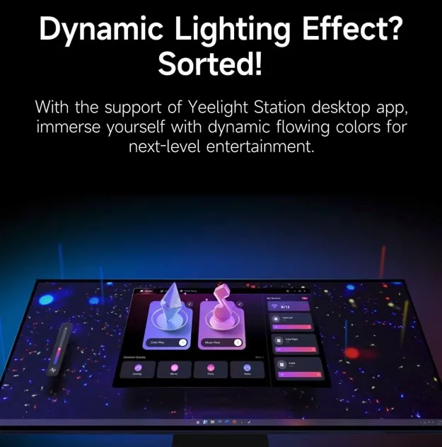 Đèn Thông Minh Yeelight Cube Smart Lamp 17 Đèn Thông Minh Yeelight Cube Smart Lamp