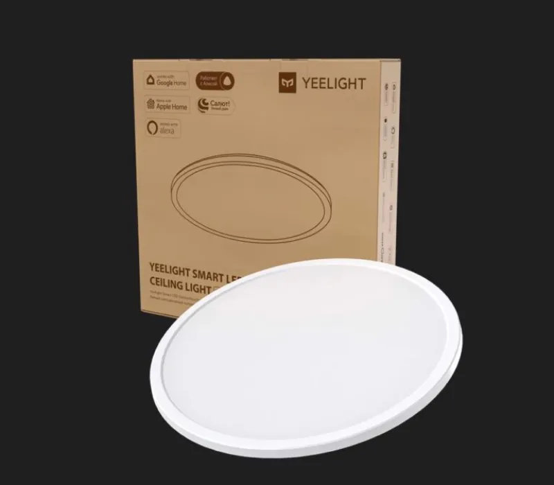 Đèn Bàn Đa Năng Yeelight 4-In-1 Rechargeable Desk Lamp 3 Đèn Thông Minh Yeelight Được Tích Hợp Công Nghệ Cảm Biến Ánh Sáng Có Khả Năng Tự Động Tắt/Bật Đèn