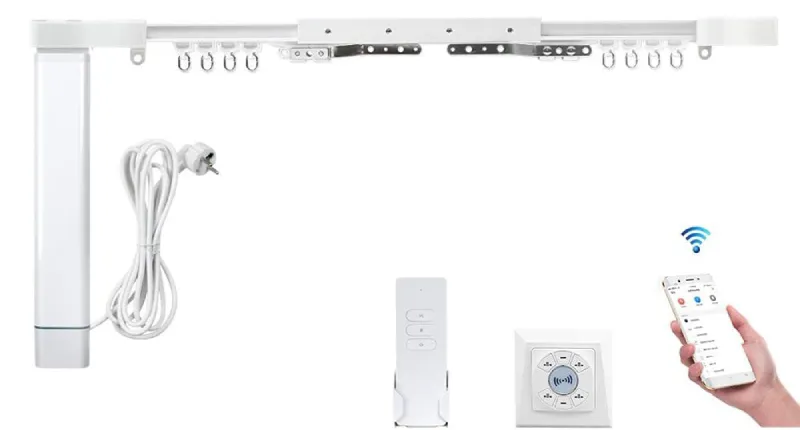 Đèn Trần Yeelight Arwen 450C Và 550C 10 Hệ Thống Rèm Cửa Tương Thích Với Apple Homekit