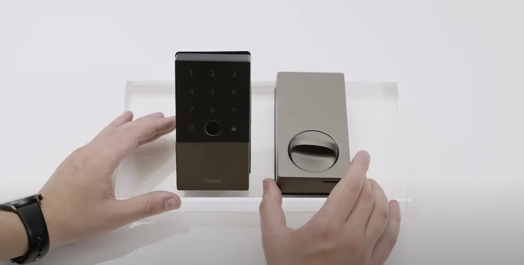 Khoá Thông Minh Aqara U100 Hỗ Trợ Matter - Akia Smart Home Khoá Thông Minh Aqara U100 Hỗ Trợ Matter - Akia Smart Home