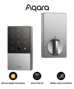 Khoá cửa từ thông minh Aqara U100 hỗ trợ Matter