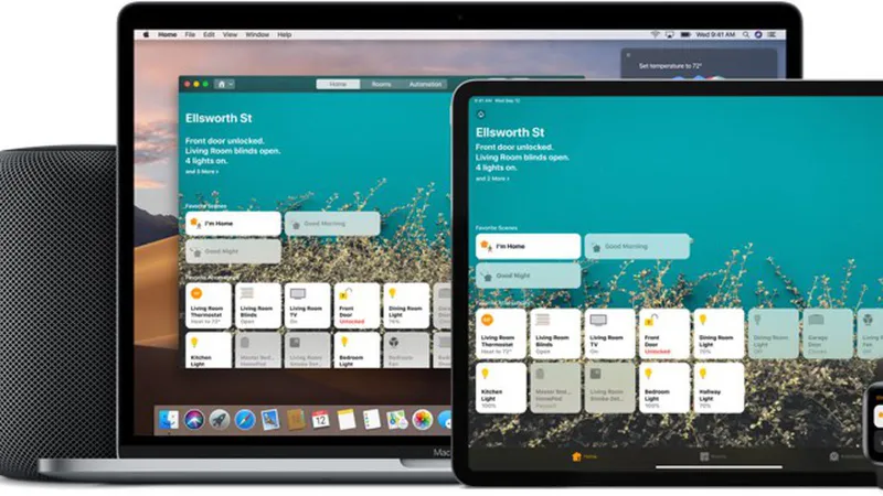 Đèn Trần Yeelight Arwen 450C Và 550C 14 Kiểm Tra Các Thiết Bị Có Tương Thích Với Apple Homekit Hay Không