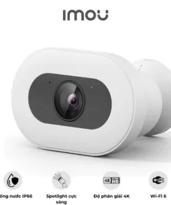 Camera IMOU Knight IPC-F88FIP-V2 ngoài trời Full Color 4K - AKIA Smart Home