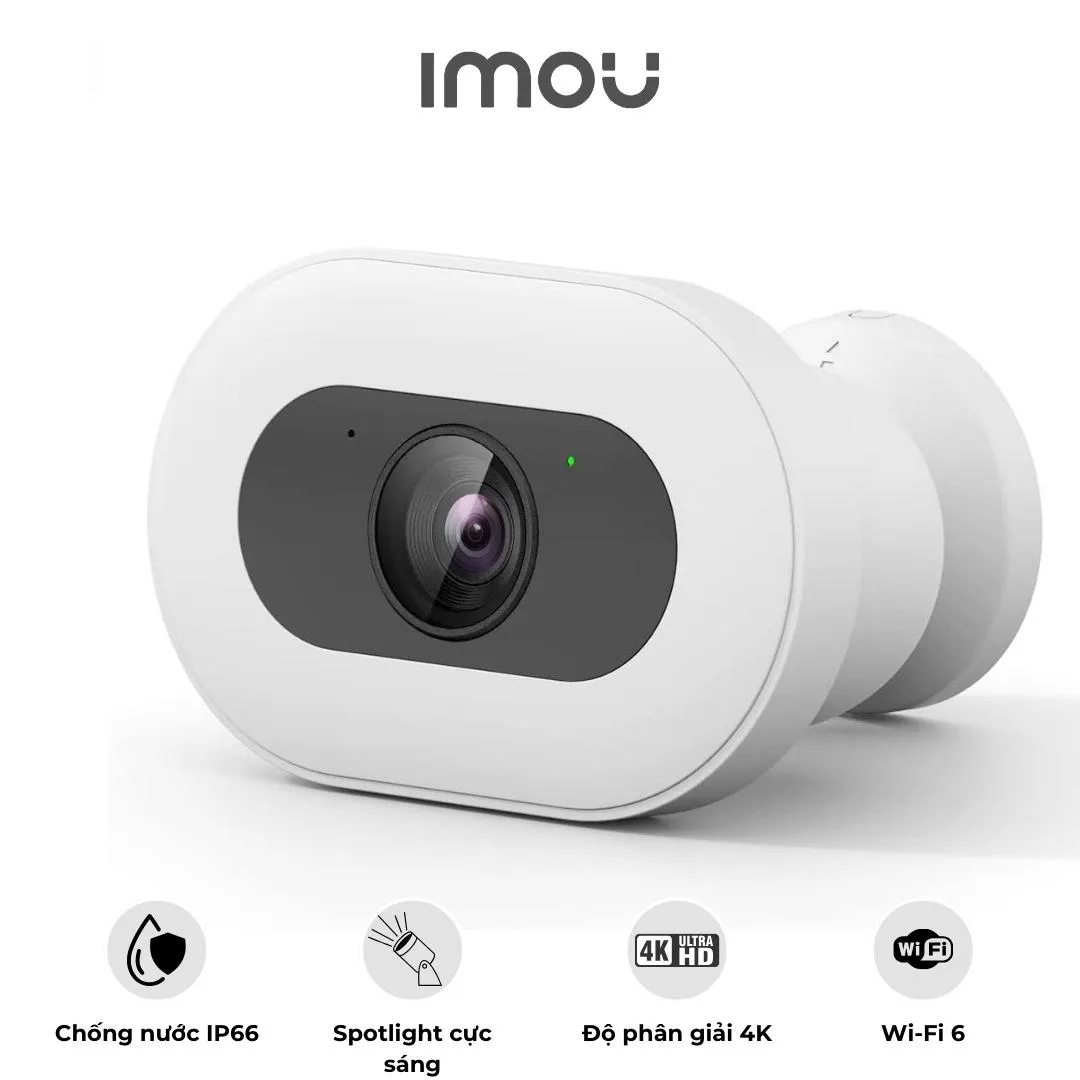 Camera IMOU Knight IPC-F88FIP-V2 ngoài trời Full Color 4K - AKIA Smart Home