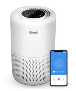 Máy lọc không khí Levoit Core 200S True HEPA kết nối appMáy lọc không khí Levoit Core 200S True HEPA kết nối app - AKIA Smart Home