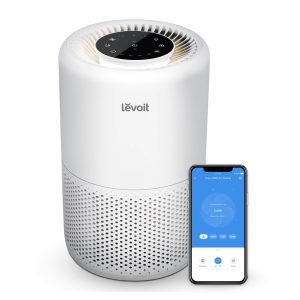 Máy lọc không khí Levoit Core 200S True HEPA kết nối app - AKIA Smart Home