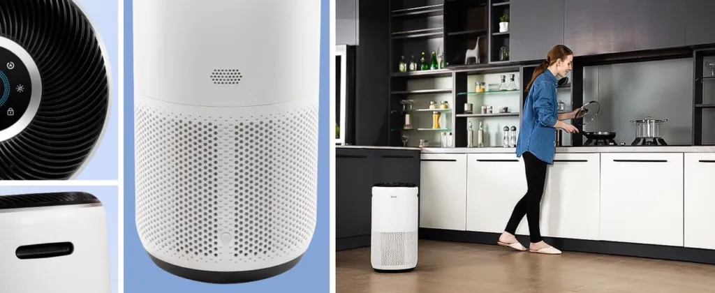 Máy Lọc Không Khí Thông Minh Levoit True Hepa Core 400S 6 Máy Lọc Không Khí Thông Minh Levoit True Hepa Core 400S - Akia Smart Home
