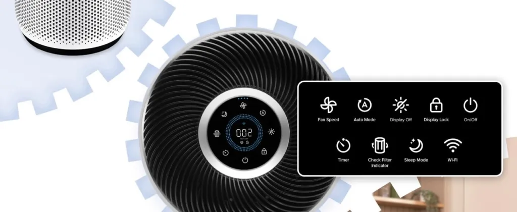 Máy Lọc Không Khí Thông Minh Levoit True Hepa Core 400S 9 Máy Lọc Không Khí Thông Minh Levoit True Hepa Core 400S - Akia Smart Home