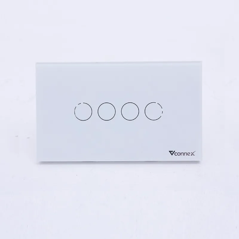 Công Tắc Thông Minh Vconnex Wifi - Không Viền Cao Cấp 36 Người Dùng Cần Đảm Bảo Lắp Đặt Mặt Kính Với Công Tắc Thông Minh Sao Cho Đúng Khớp Và Không Bị Cong Vênh