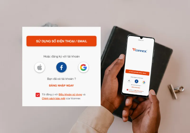 Công Tắc Thông Minh Vconnex Wifi - Không Viền Cao Cấp 39 Người Dùng Cần Phải Đăng Ký Tài Khoản Để Có Thể Sử Dụng Ứng Dụng Vhomenex